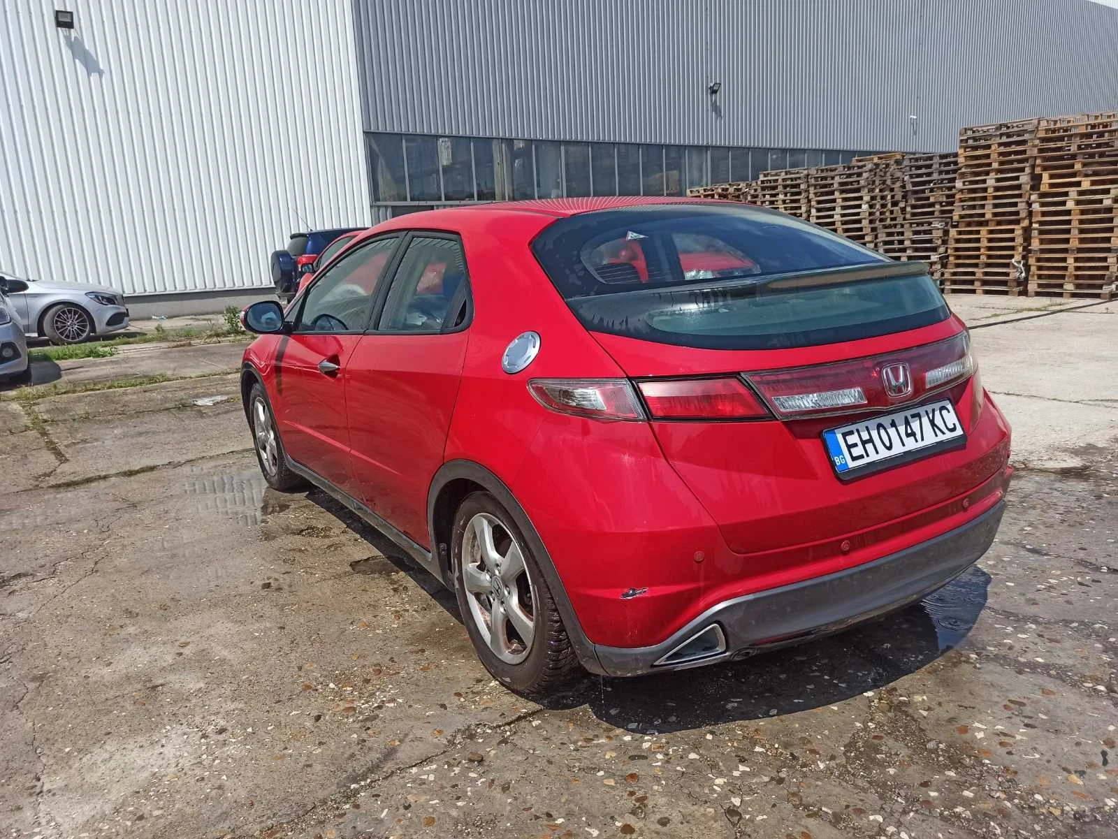 Honda Civic, снимка 6 - Автомобили и джипове - 55434961