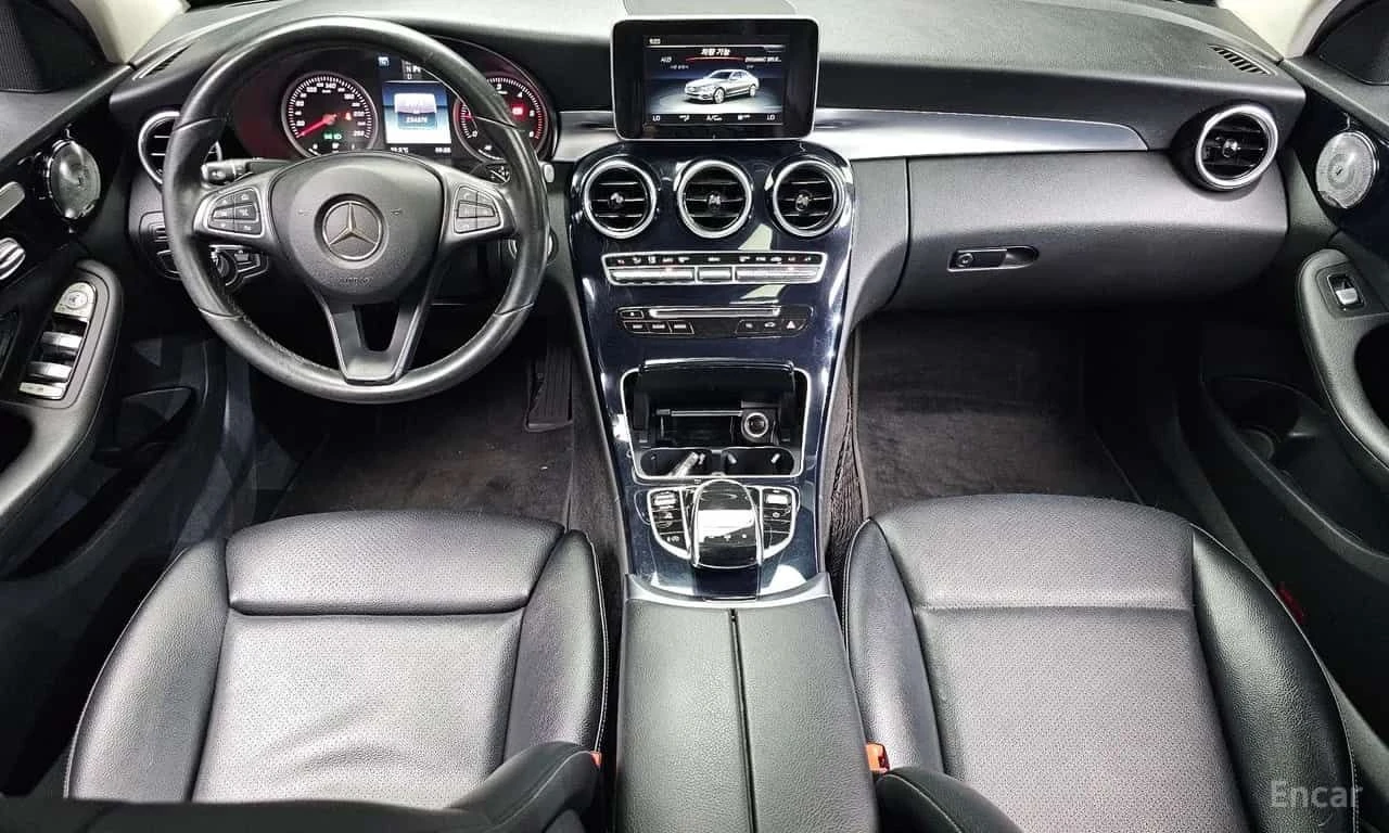 Mercedes-Benz C 200 | АВТОКРЕДИТ БЕЗ ПЪРВОНАЧАЛНА ВНОСКА, снимка 7 - Автомобили и джипове - 55599521