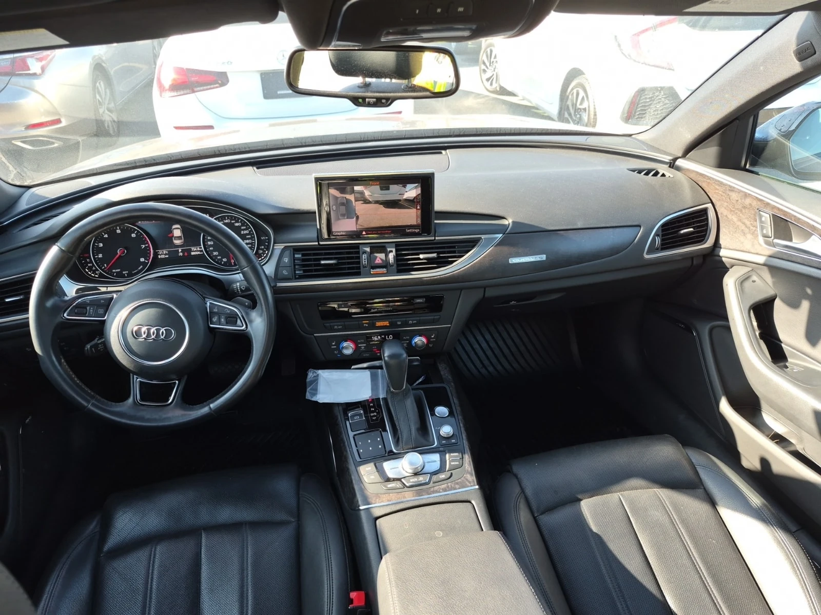 Audi A6 * S-Line * 3.0T * PROGRESSIV * CARFAX * , снимка 5 - Автомобили и джипове - 55831364