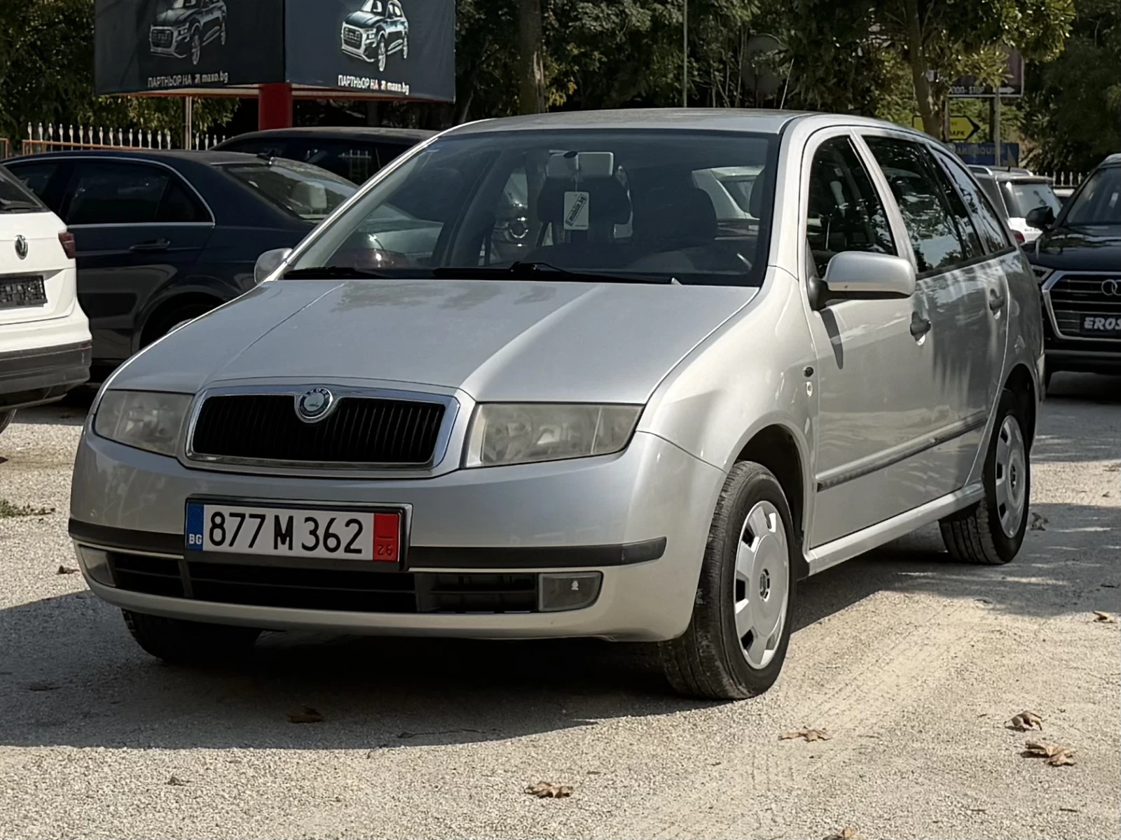 Skoda Fabia 1.4i/16V/126.000km!!!, снимка 2 - Автомобили и джипове - 55897615