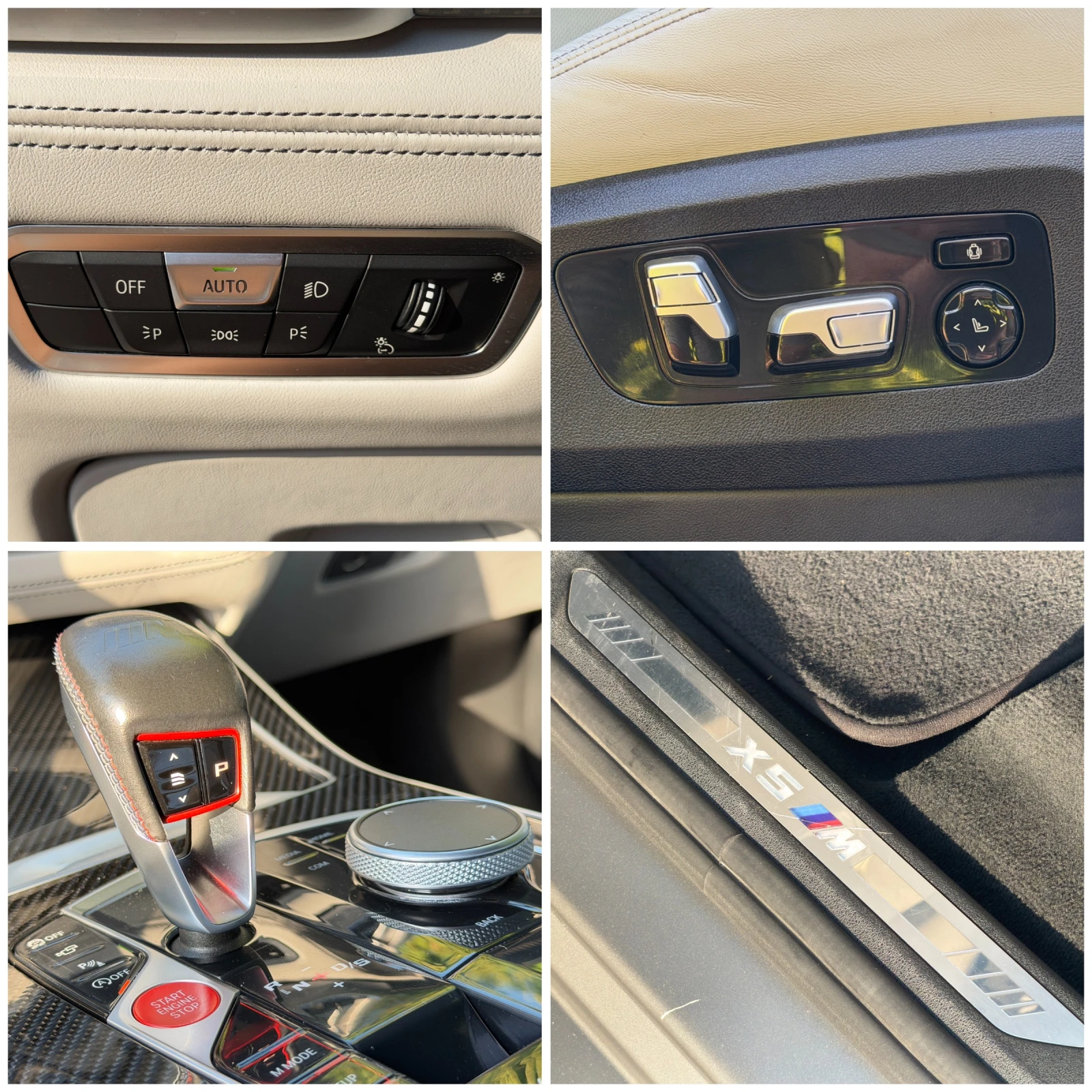 BMW X5M M COMPETITION PACK, снимка 16 - Автомобили и джипове - 55920511