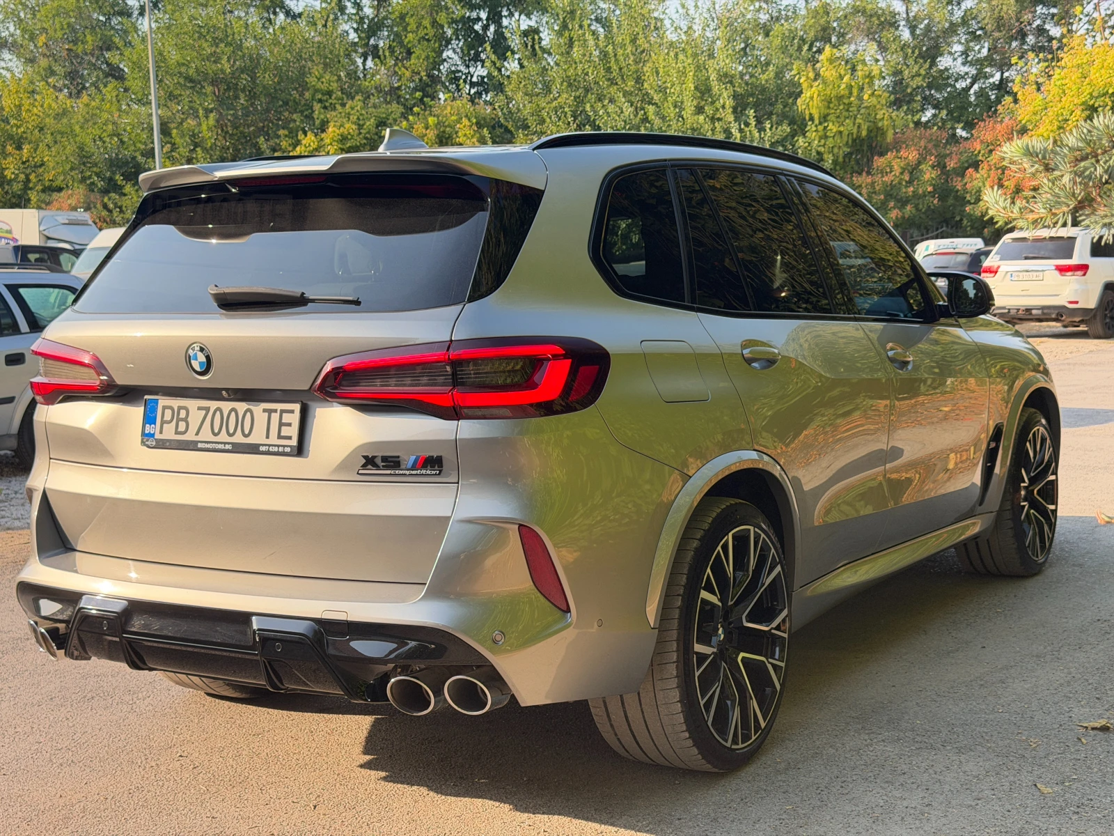 BMW X5M M COMPETITION PACK, снимка 6 - Автомобили и джипове - 55920511