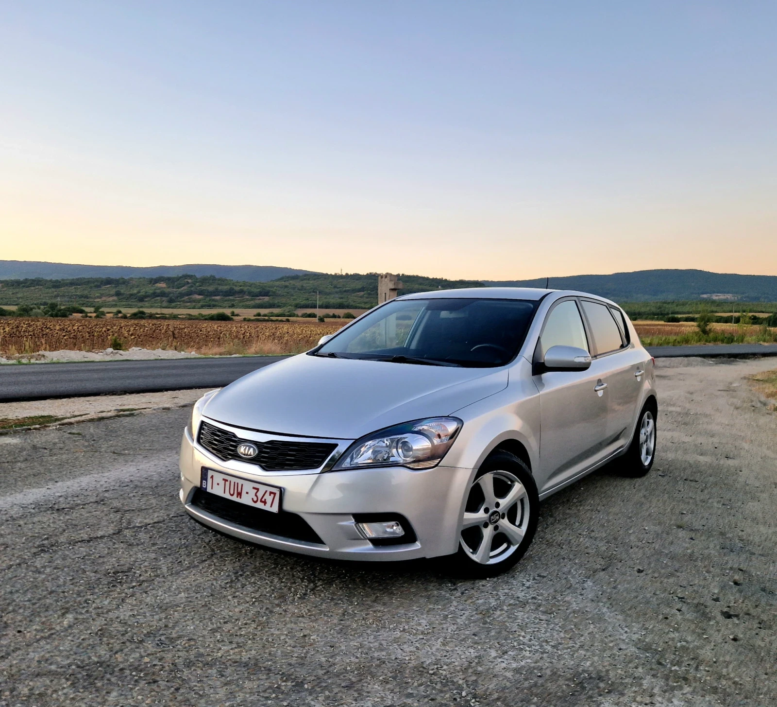 Kia Ceed 1.6 crdi 90 кн