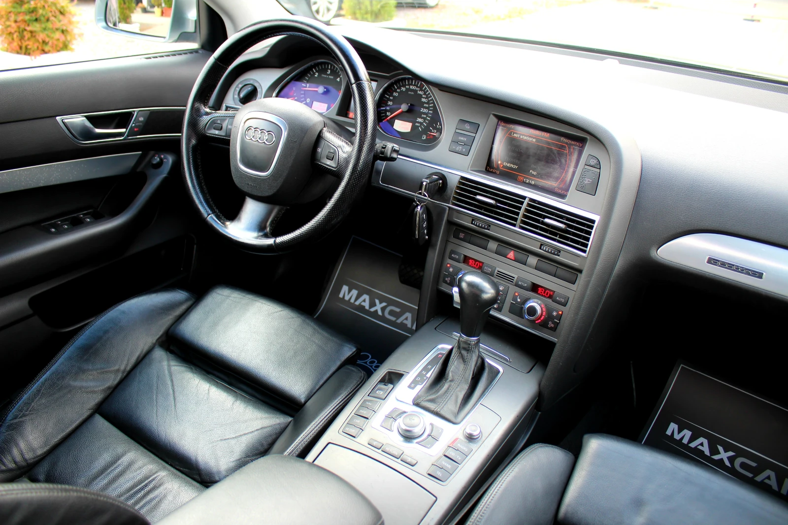 Audi A6 QUATTRO 3.0TDI V6 СОБСТВЕН ЛИЗИНГ, снимка 13 - Автомобили и джипове - 56184065