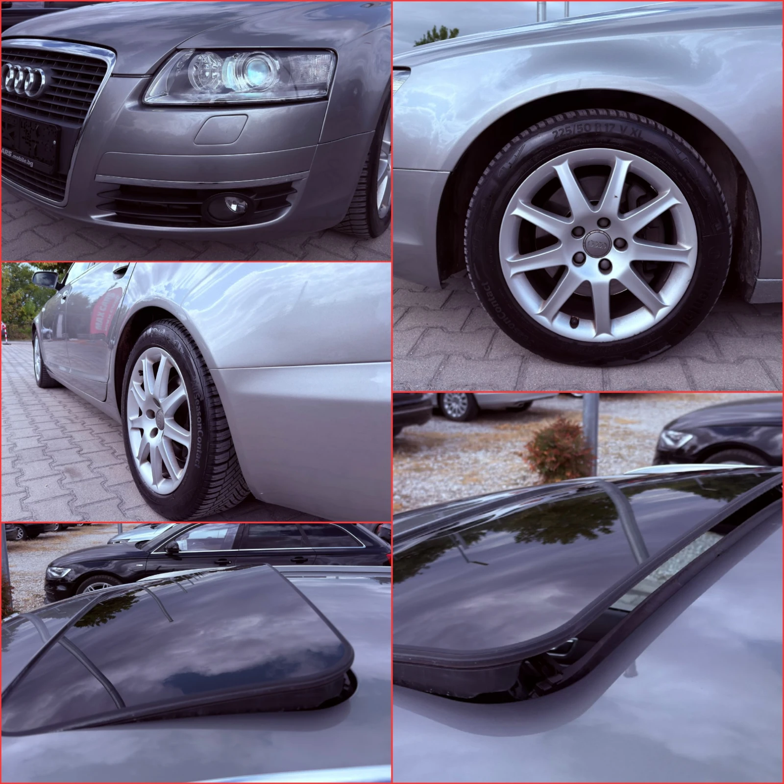 Audi A6 QUATTRO 3.0TDI V6 СОБСТВЕН ЛИЗИНГ, снимка 9 - Автомобили и джипове - 56184065