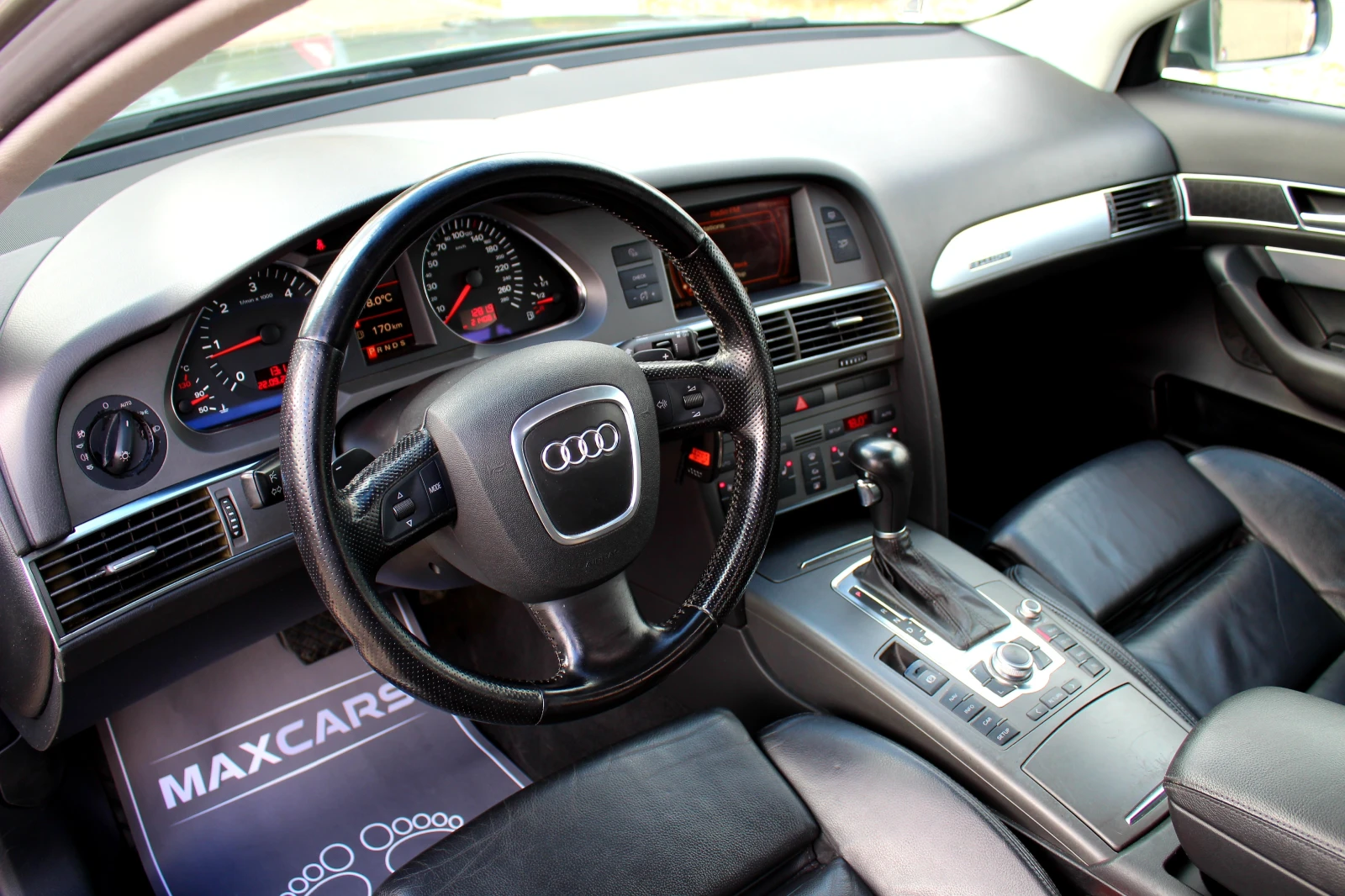 Audi A6 QUATTRO 3.0TDI V6 СОБСТВЕН ЛИЗИНГ, снимка 10 - Автомобили и джипове - 56184065