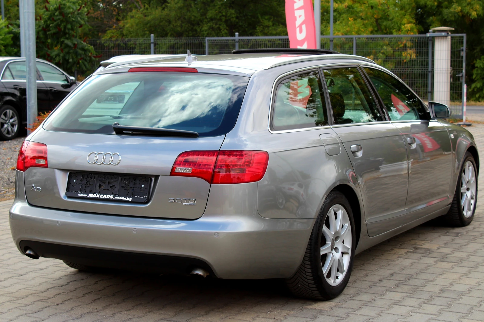 Audi A6 QUATTRO 3.0TDI V6 СОБСТВЕН ЛИЗИНГ, снимка 7 - Автомобили и джипове - 56184065