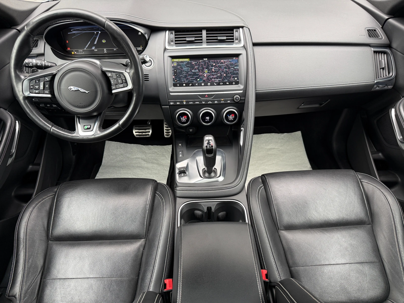 Jaguar E-pace 2.0 R-Dynamic S Leather Navi Panorama | Mobile.bg � ����������� 8