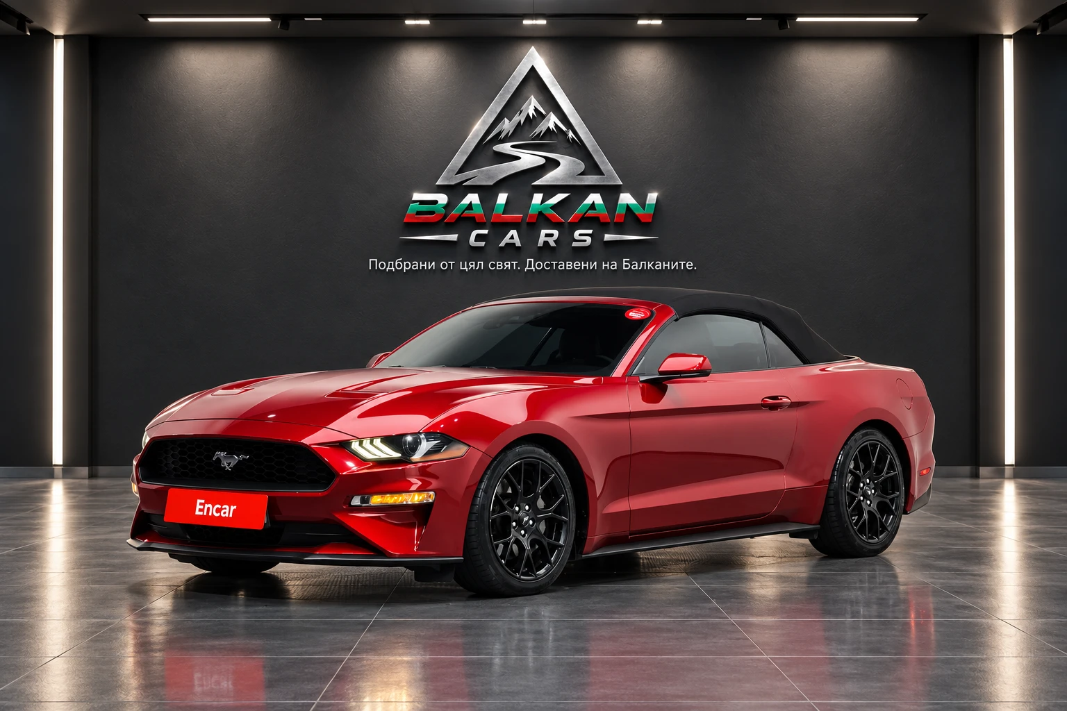 Ford Mustang 2.3 Cabrio* Обдух* Камера* ACC* Подгрев