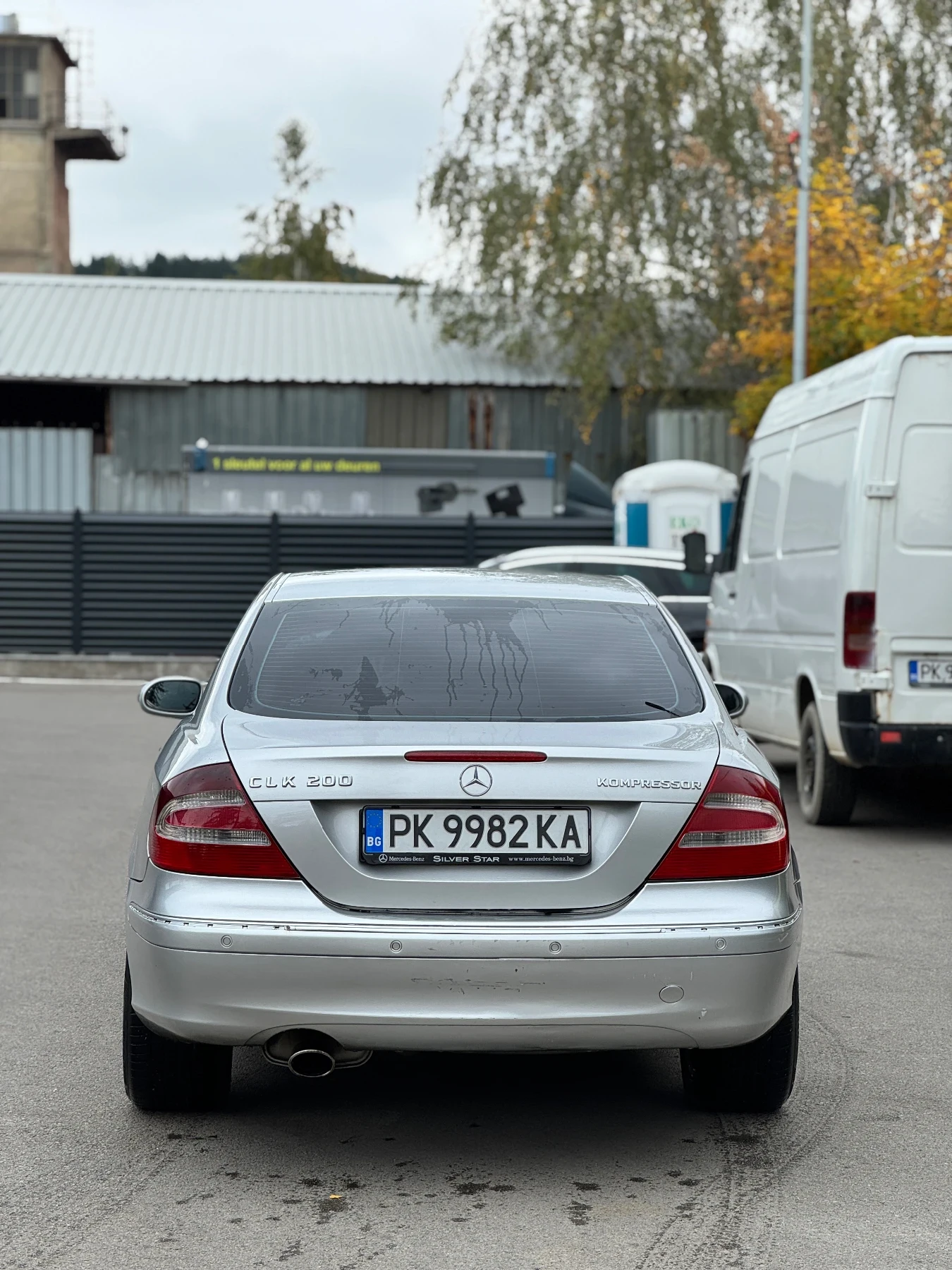 Mercedes-Benz CLK 200  Kompressor, снимка 2 - Автомобили и джипове - 56728713