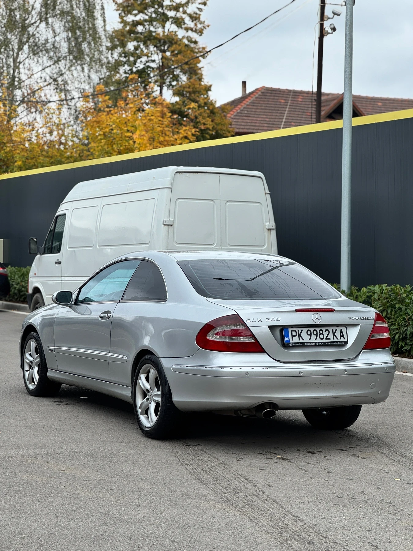Mercedes-Benz CLK 200  Kompressor, снимка 3 - Автомобили и джипове - 56728713