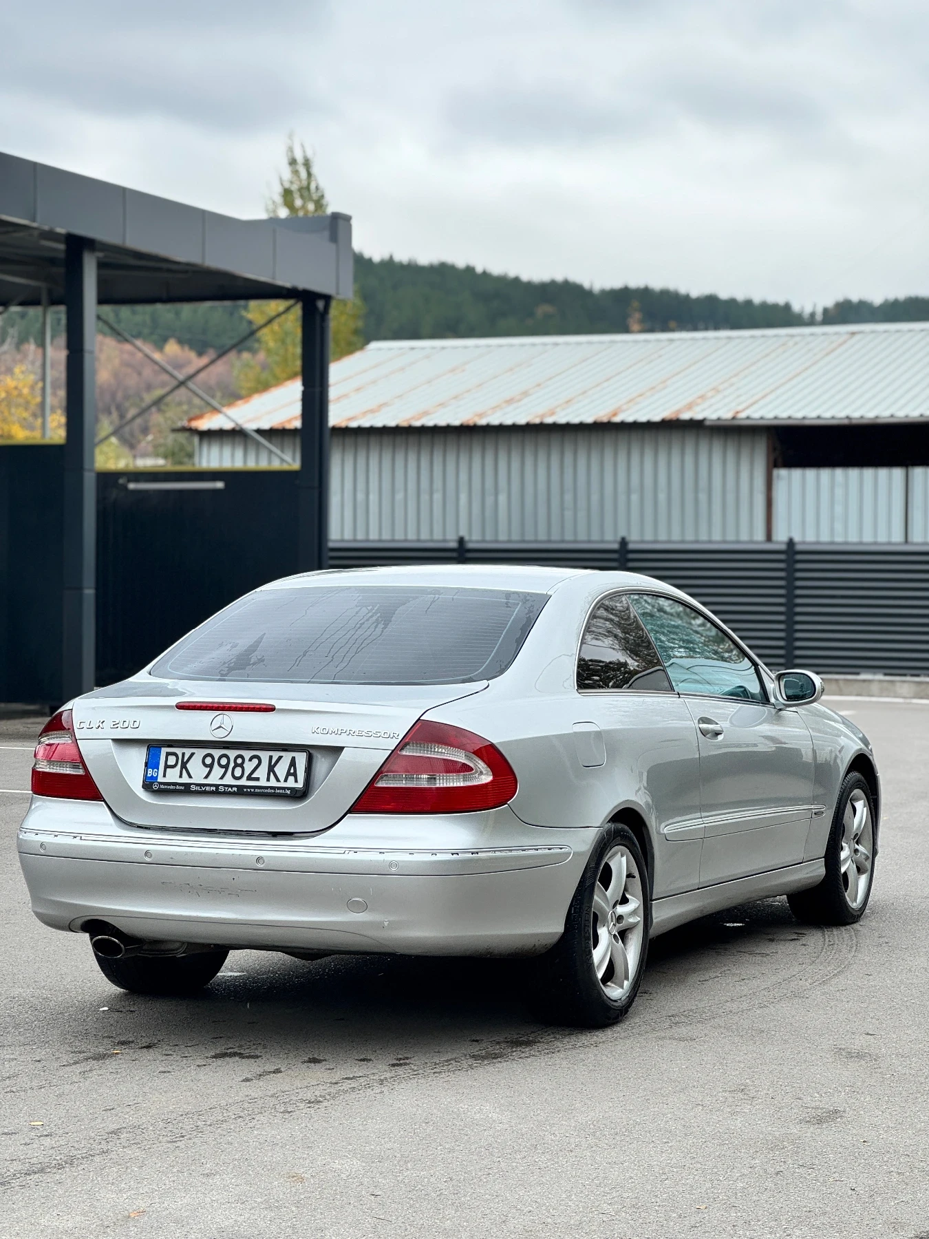 Mercedes-Benz CLK 200  Kompressor, снимка 5 - Автомобили и джипове - 56728713
