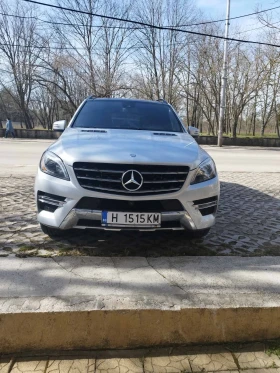 Mercedes-Benz ML 350 BlueTec. 4Matic. На Пружини.Реални 133км! , снимка 1