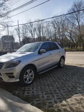 Mercedes-Benz ML 350 BlueTec. 4Matic. На Пружини.Реални 133км! , снимка 3