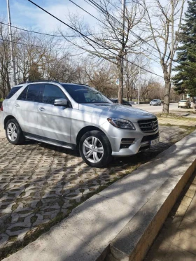 Mercedes-Benz ML 350 BlueTec. 4Matic. На Пружини.Реални 133км! , снимка 6