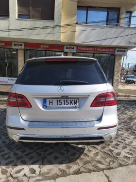 Mercedes-Benz ML 350 BlueTec. 4Matic. На Пружини.Реални 133км! , снимка 4