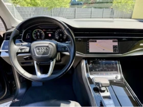 Audi Q7 55TFSle, plug in Hybrid 40км на ток, от Германия, снимка 13