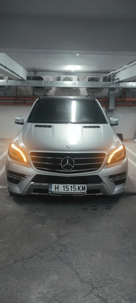     Mercedes-Benz ML 350 BlueTec. 4Matic.  . 133! 