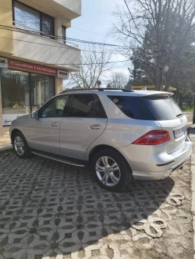 Mercedes-Benz ML 350 BlueTec. 4Matic. На Пружини.Реални 133км! , снимка 2 - Автомобили и джипове - 53439213