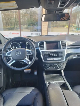 Mercedes-Benz ML 350 BlueTec. 4Matic. На Пружини.Реални 133км! , снимка 13 - Автомобили и джипове - 53439213
