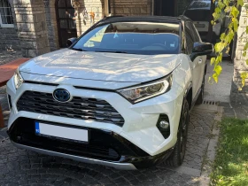 Toyota Rav4 Hybrid 2.5L Първи собственик, Сервизна история 