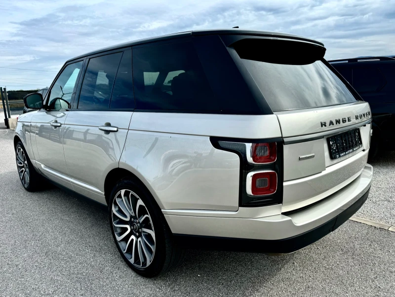 Land Rover Range rover Autobiography 4.4 v8, снимка 4 - Автомобили и джипове - 47282639