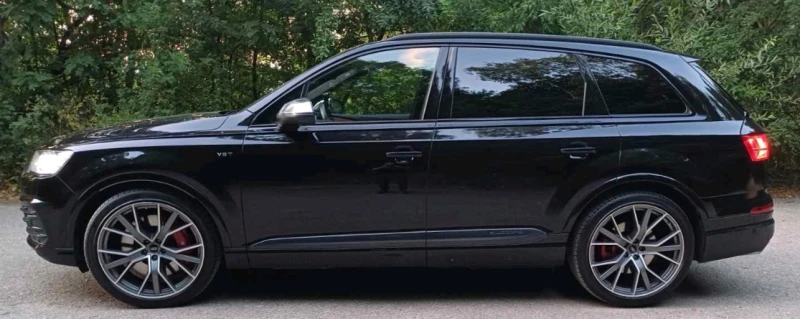 Audi SQ7 EXCLUSIVE NAVI/BOSE/MATRIX, снимка 2 - Автомобили и джипове - 52072245