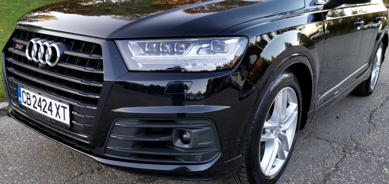 Audi SQ7 EXCLUSIVE NAVI/BOSE/MATRIX, снимка 16 - Автомобили и джипове - 52072245