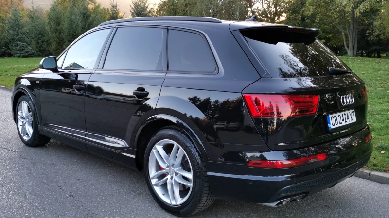 Audi SQ7 EXCLUSIVE NAVI/BOSE/MATRIX, снимка 3 - Автомобили и джипове - 52072245