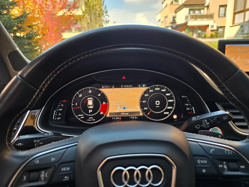 Audi SQ7 119хил км, снимка 14 - Автомобили и джипове - 49126090