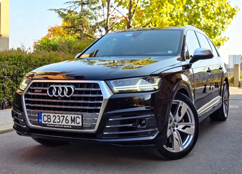 Audi SQ7 119хил км, снимка 3 - Автомобили и джипове - 47778782