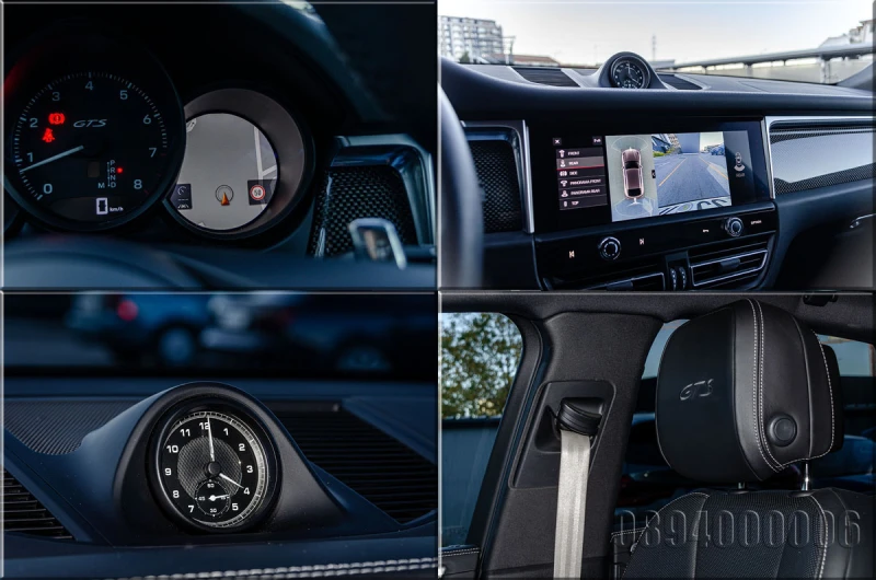 Porsche Macan GTS FACE CARBON SPORT 3xEXCL AIR MATIC PANO ПЕЧКА, снимка 16 - Автомобили и джипове - 47841691