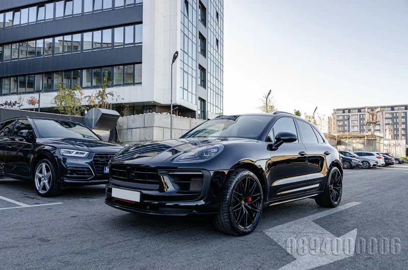 Porsche Macan GTS FACE CARBON SPORT 3xEXCL AIR MATIC PANO ПЕЧКА, снимка 3 - Автомобили и джипове - 47841691