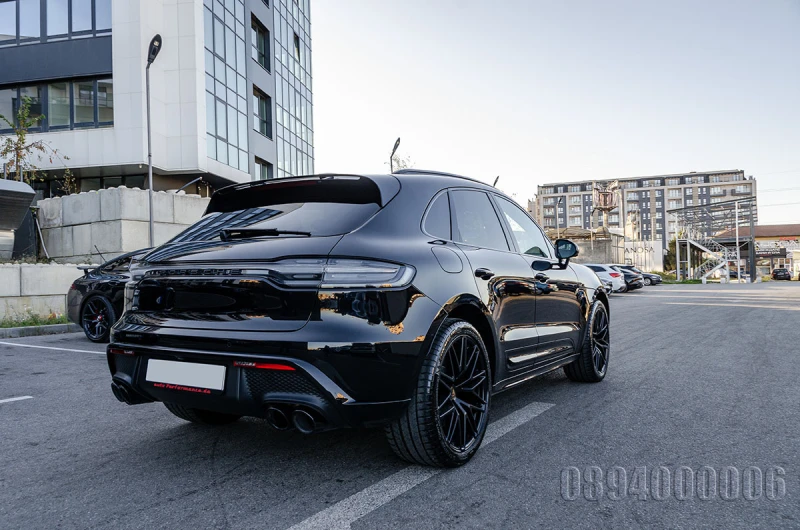 Porsche Macan GTS FACE CARBON SPORT 3xEXCL AIR MATIC PANO ПЕЧКА, снимка 8 - Автомобили и джипове - 47841691