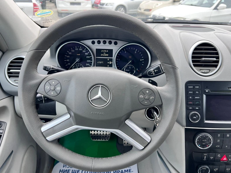 Mercedes-Benz ML 320 CDI FACE 4MATIC , снимка 15 - Автомобили и джипове - 48210482