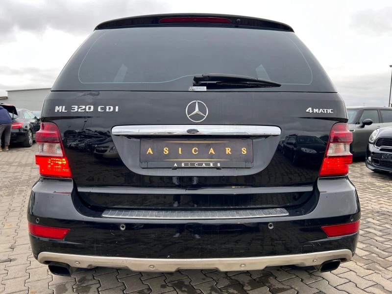 Mercedes-Benz ML 320 CDI FACE 4MATIC , снимка 4 - Автомобили и джипове - 48210482