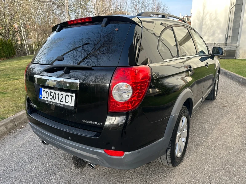 Chevrolet Captiva 2.0D, снимка 7 - Автомобили и джипове - 49529295