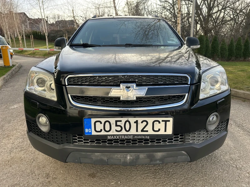 Chevrolet Captiva 2.0D, снимка 2 - Автомобили и джипове - 49529295