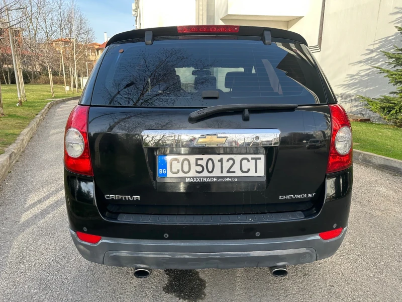 Chevrolet Captiva 2.0D, снимка 6 - Автомобили и джипове - 49529295