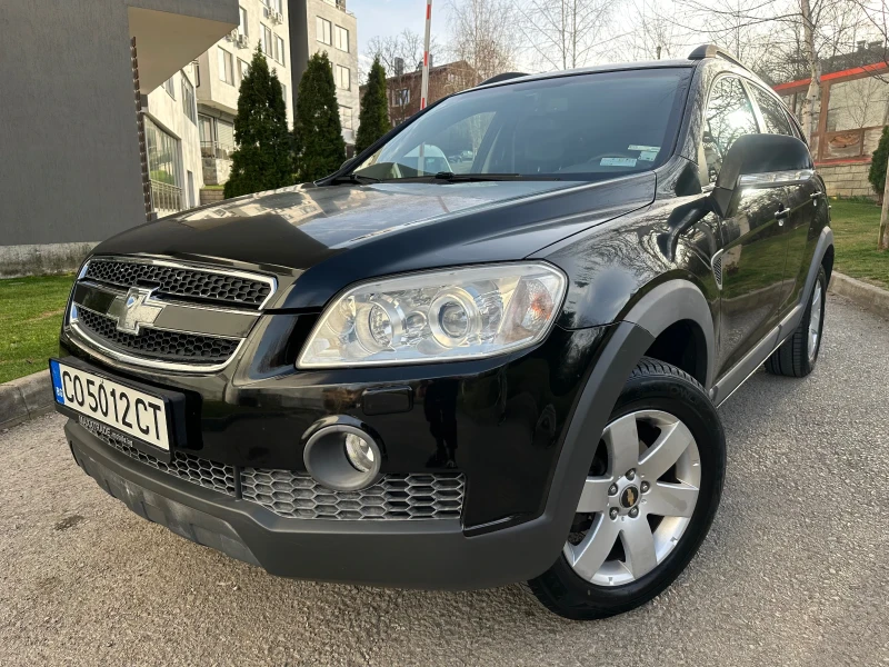 Chevrolet Captiva 2.0D, снимка 3 - Автомобили и джипове - 49529295