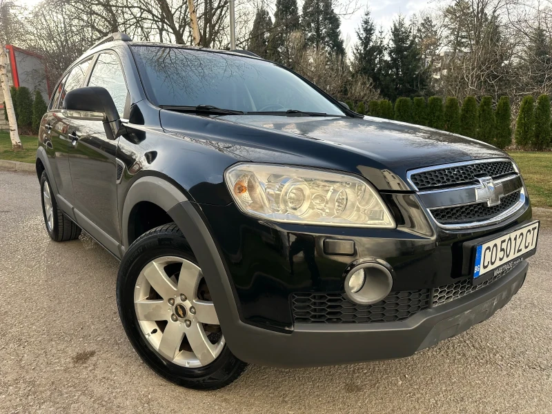 Chevrolet Captiva 2.0D, снимка 1 - Автомобили и джипове - 49529295