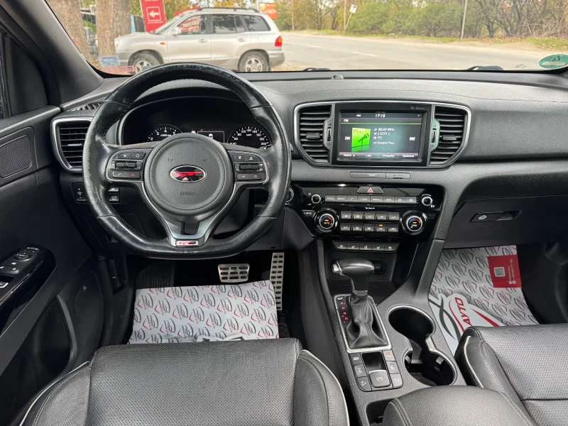 Kia Sportage GT-Line* Limited Edition* Сервизна история!, снимка 12 - Автомобили и джипове - 52072916