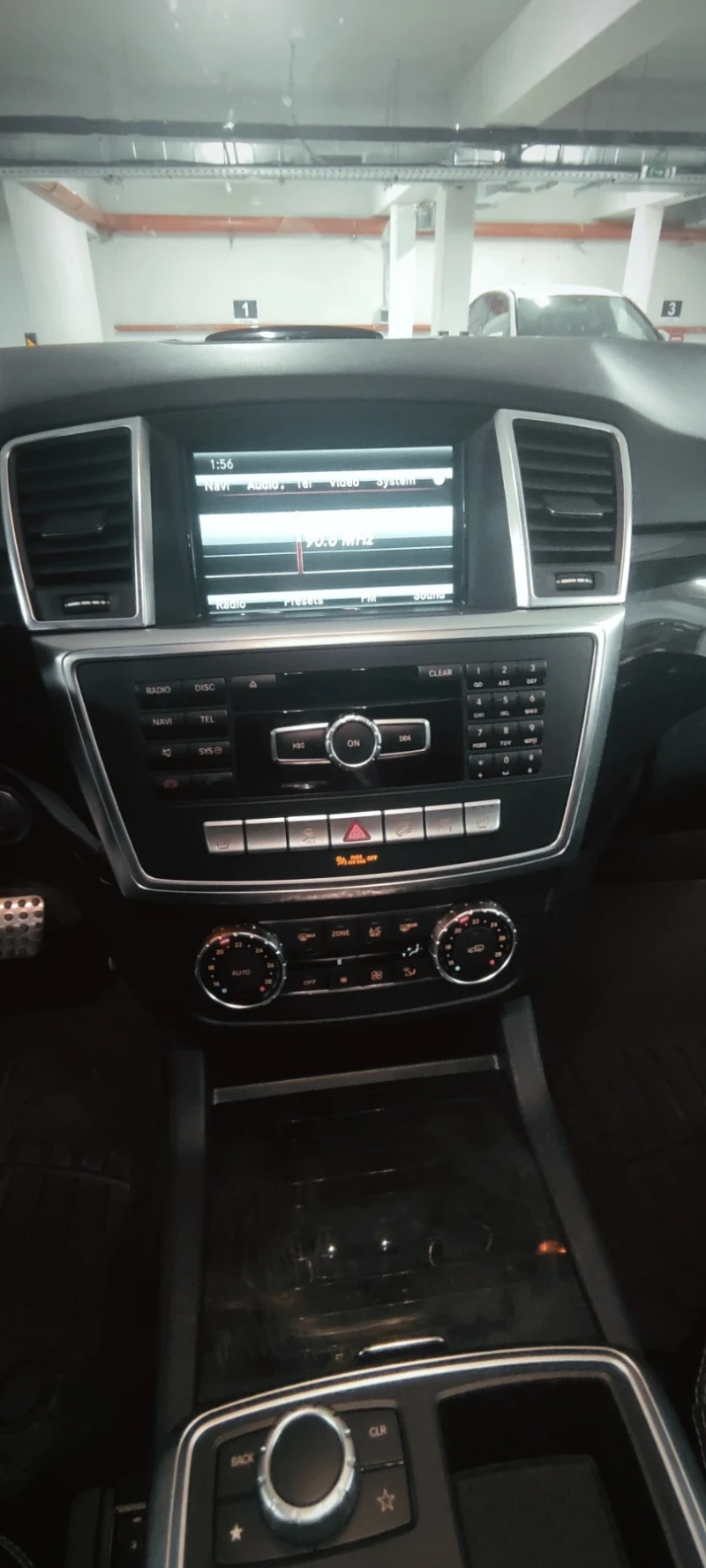 Mercedes-Benz ML 350 BlueTec. 4Matic. На Пружини.Реални 133км! , снимка 7 - Автомобили и джипове - 52262312