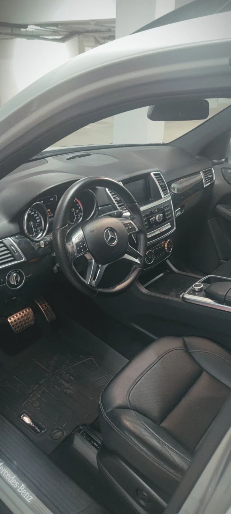 Mercedes-Benz ML 350 BlueTec. 4Matic. На Пружини.Реални 133км! , снимка 5 - Автомобили и джипове - 52262312