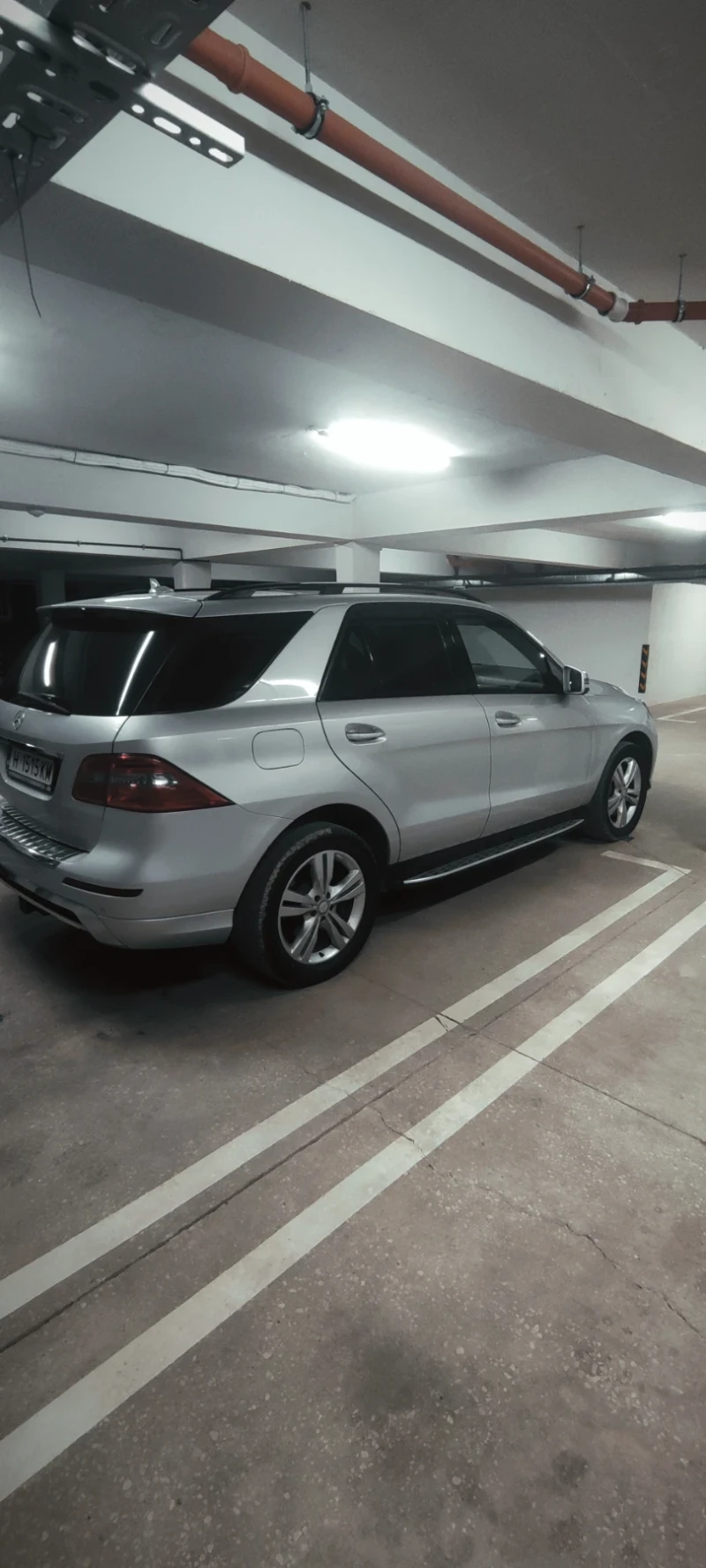 Mercedes-Benz ML 350 BlueTec. 4Matic. На Пружини.Реални 133км! , снимка 3 - Автомобили и джипове - 52262312