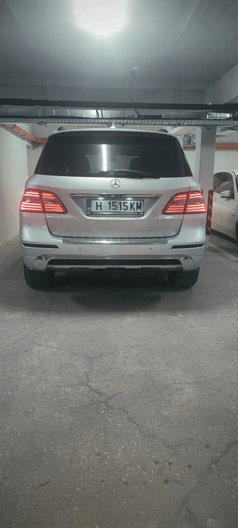 Mercedes-Benz ML 350 BlueTec. 4Matic. На Пружини.Реални 133км! , снимка 4 - Автомобили и джипове - 52262312