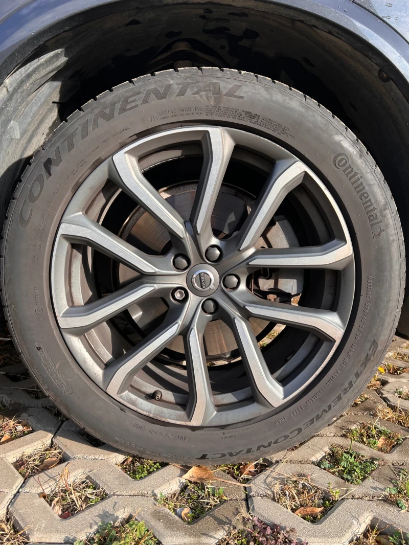 Volvo Xc90 T6 MOMENTUM, снимка 9 - Автомобили и джипове - 52376474