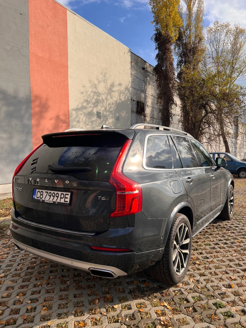 Volvo Xc90 T6 MOMENTUM, снимка 2 - Автомобили и джипове - 52376474
