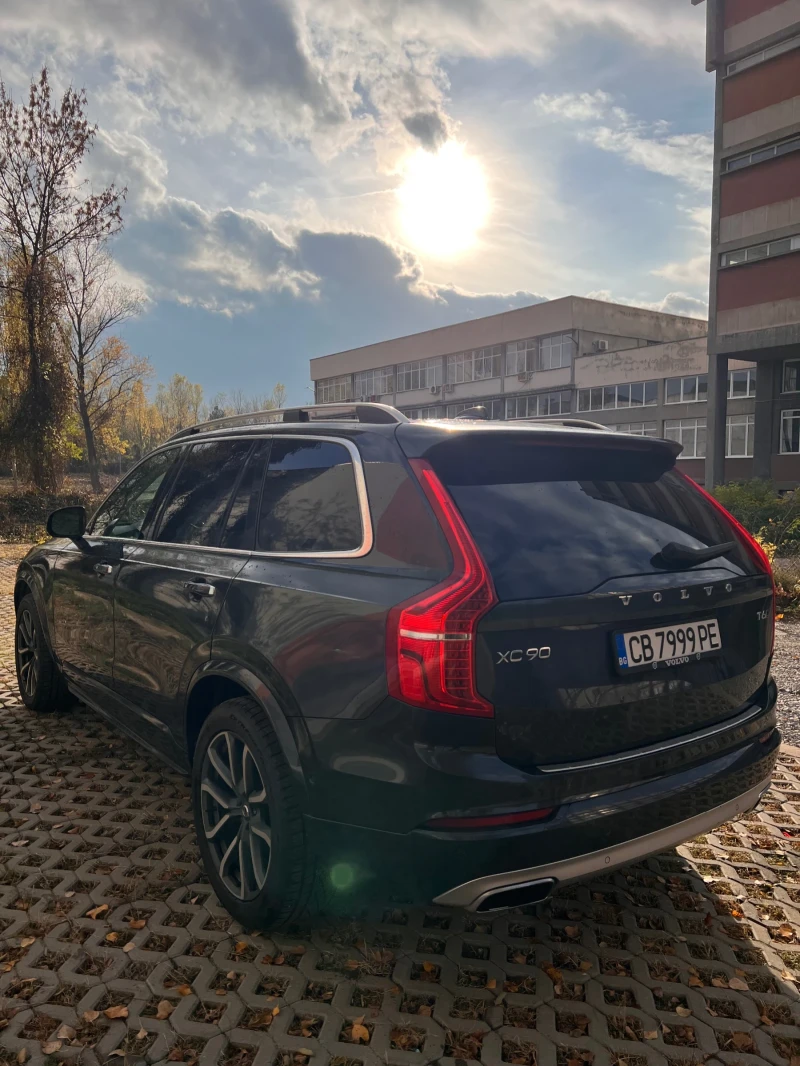 Volvo Xc90 T6 MOMENTUM, снимка 3 - Автомобили и джипове - 52376474