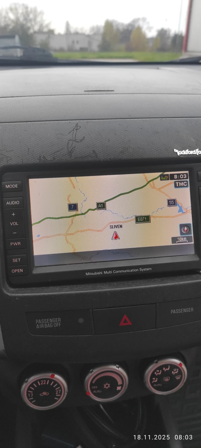 Mitsubishi Outlander Аутлендър, снимка 11 - Автомобили и джипове - 52451866